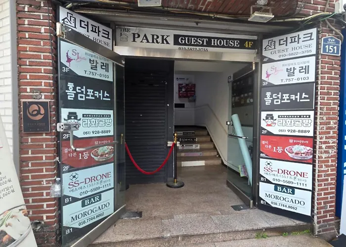 Park's B Near Gwangalli In