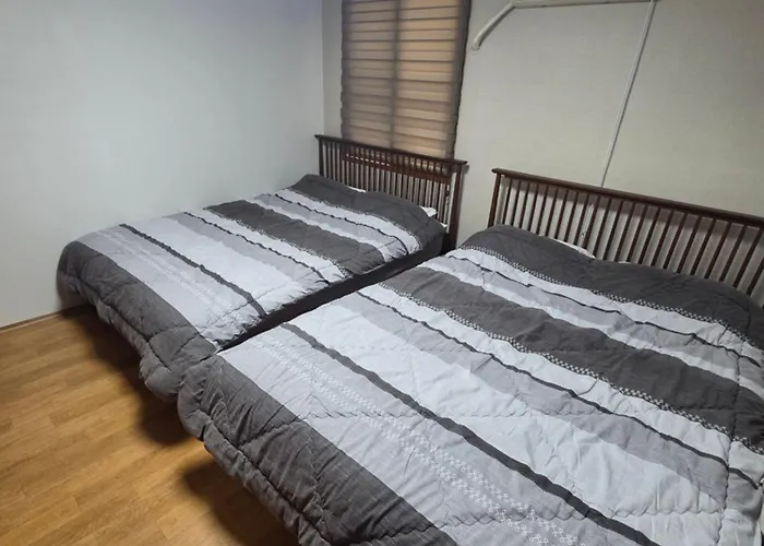 Park's B Near Gwangalli In Apartamento