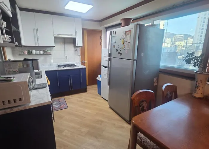 Park's B Near Gwangalli In Apartamento *