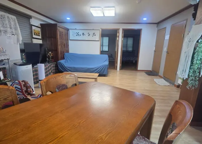Park's B Near Gwangalli In Apartamento *
